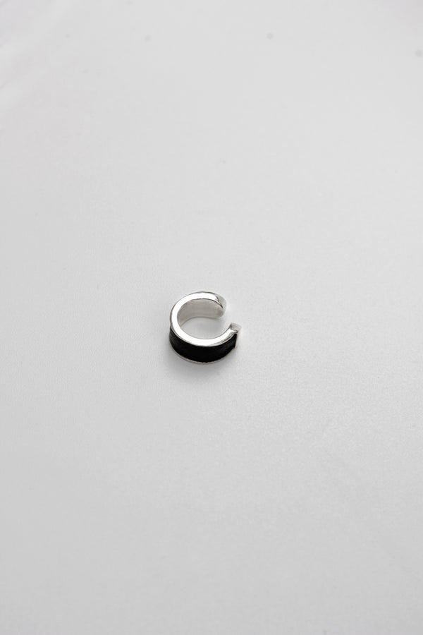 BLACK CLUB EARCUFF