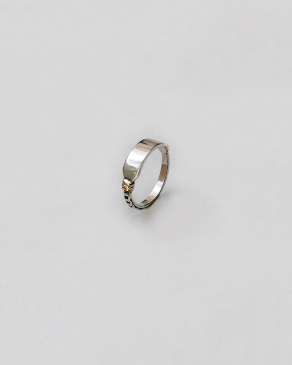 SLIM PLATE RING