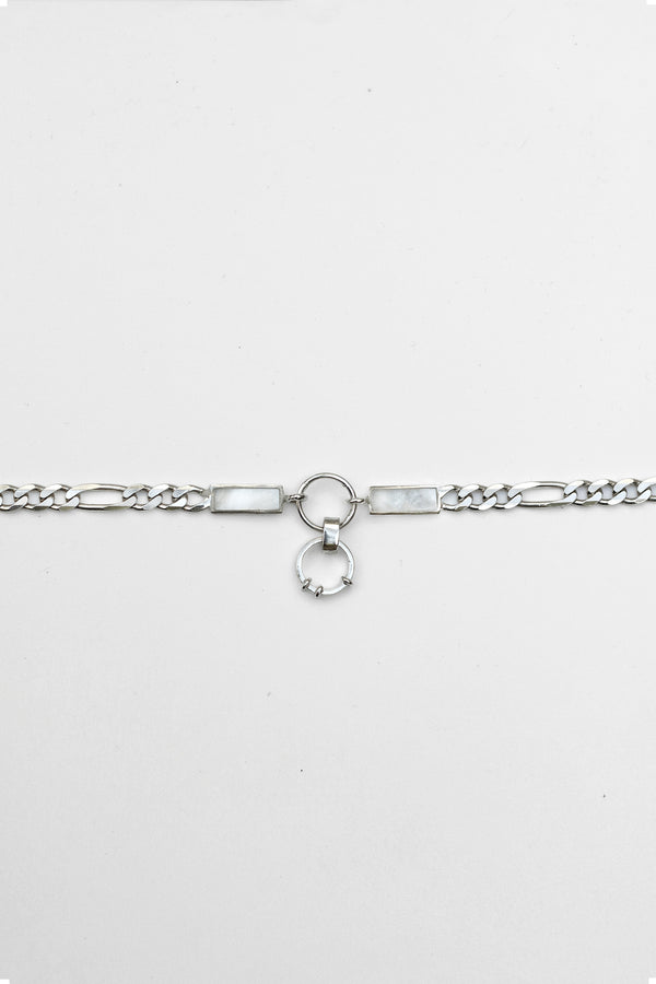WHITE CLUB BRACELET